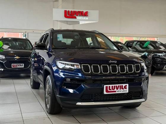 JEEP COMPASS 1.3 T270 TURBO FLEX LONGITUDE AT6